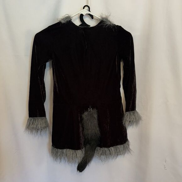 Sweet Raccoon Dress Halloween Costume Girls Size 4-6T Dress Up Play Theater - Picture 3 of 11